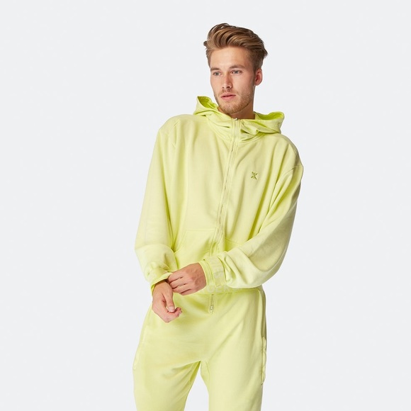 Onepiece authentic Hangover Jumpsuit Lightweight Yellow Burgers & Fries - Picture 6 of 9